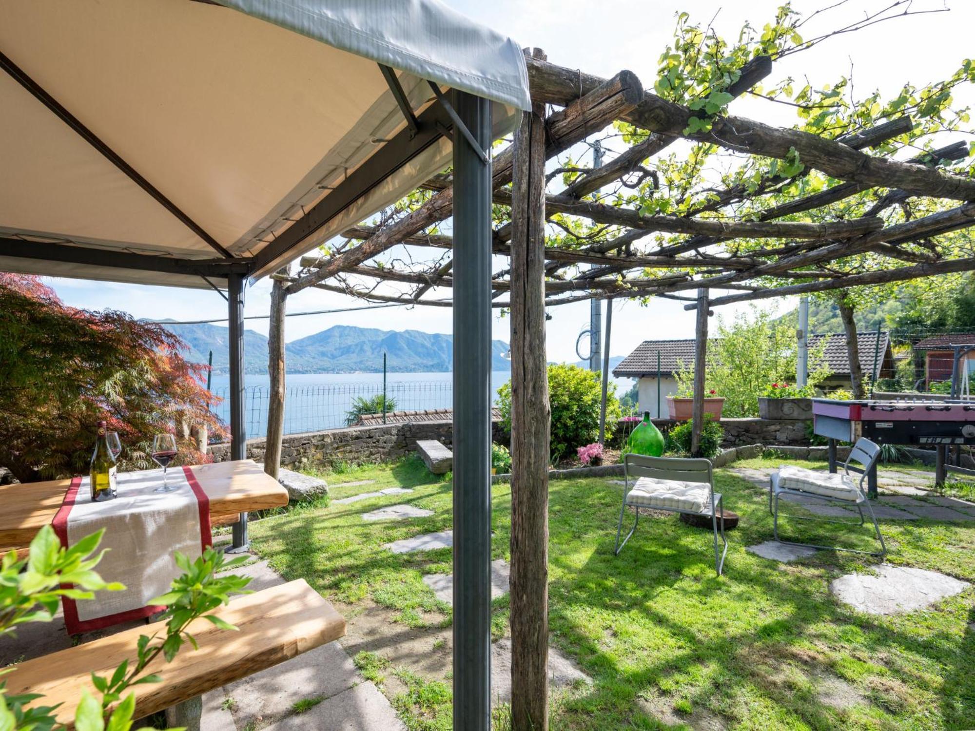 Holiday Home Meri By Interhome Каннеро-Ривьера Экстерьер фото